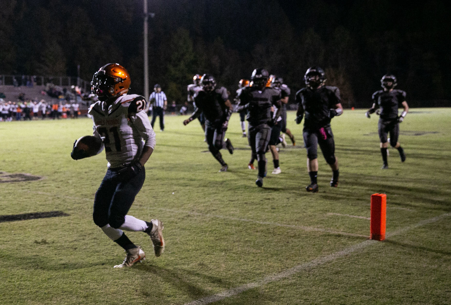Chancellor vs JM football
